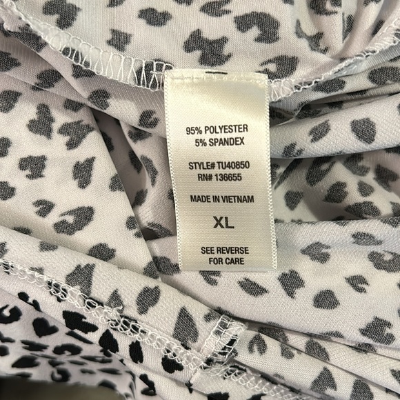 Beacon ruffle sleeve trim blouse - xl - Picture 5 of 6